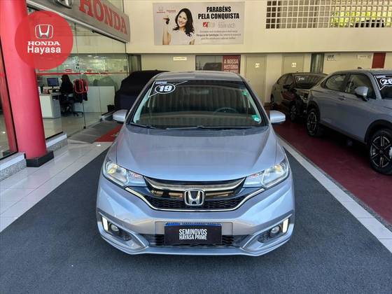 HONDA FIT 1.5 LX 16V FLEX 4P AUTOMÁTICO